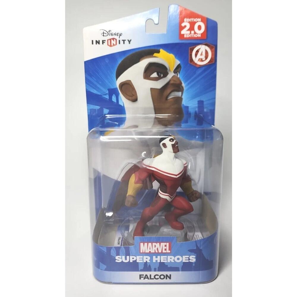 2014 Disney Infinity 2.0 Edition Falcon (New) Marvel Avengers Super Heros U126